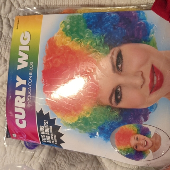Kids clown costume medium lot of 6 pieces. Ready to go..just add base layers!!!! - Picture 3 of 6